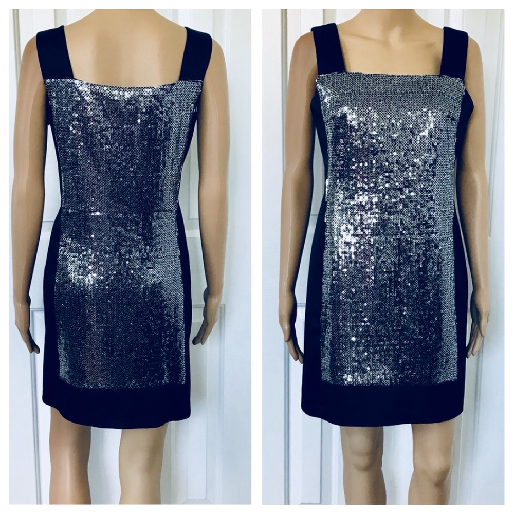 Nanette Lenore Embellished Wise Strap Mini Dress 6